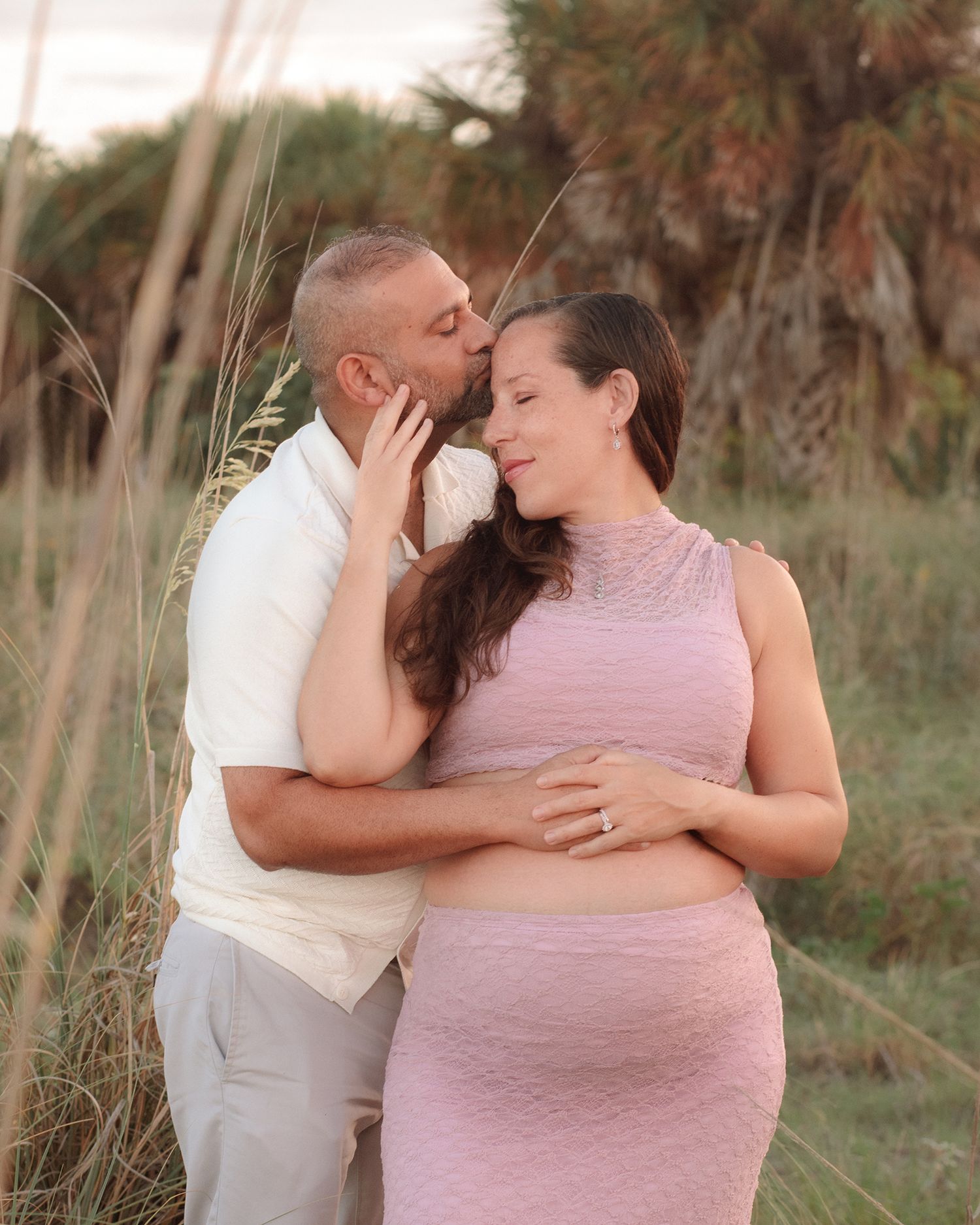 st. Pete beach portrait session