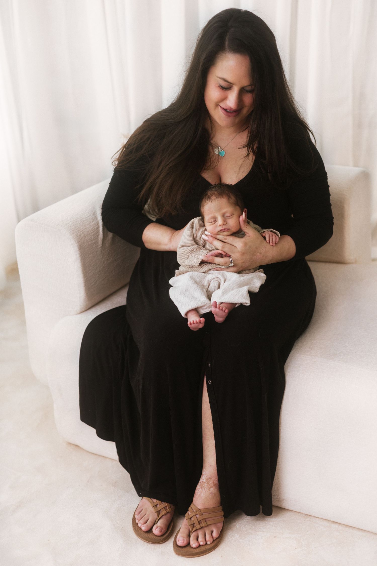 tampa florida newborn and baby photographer mom and baby sessions