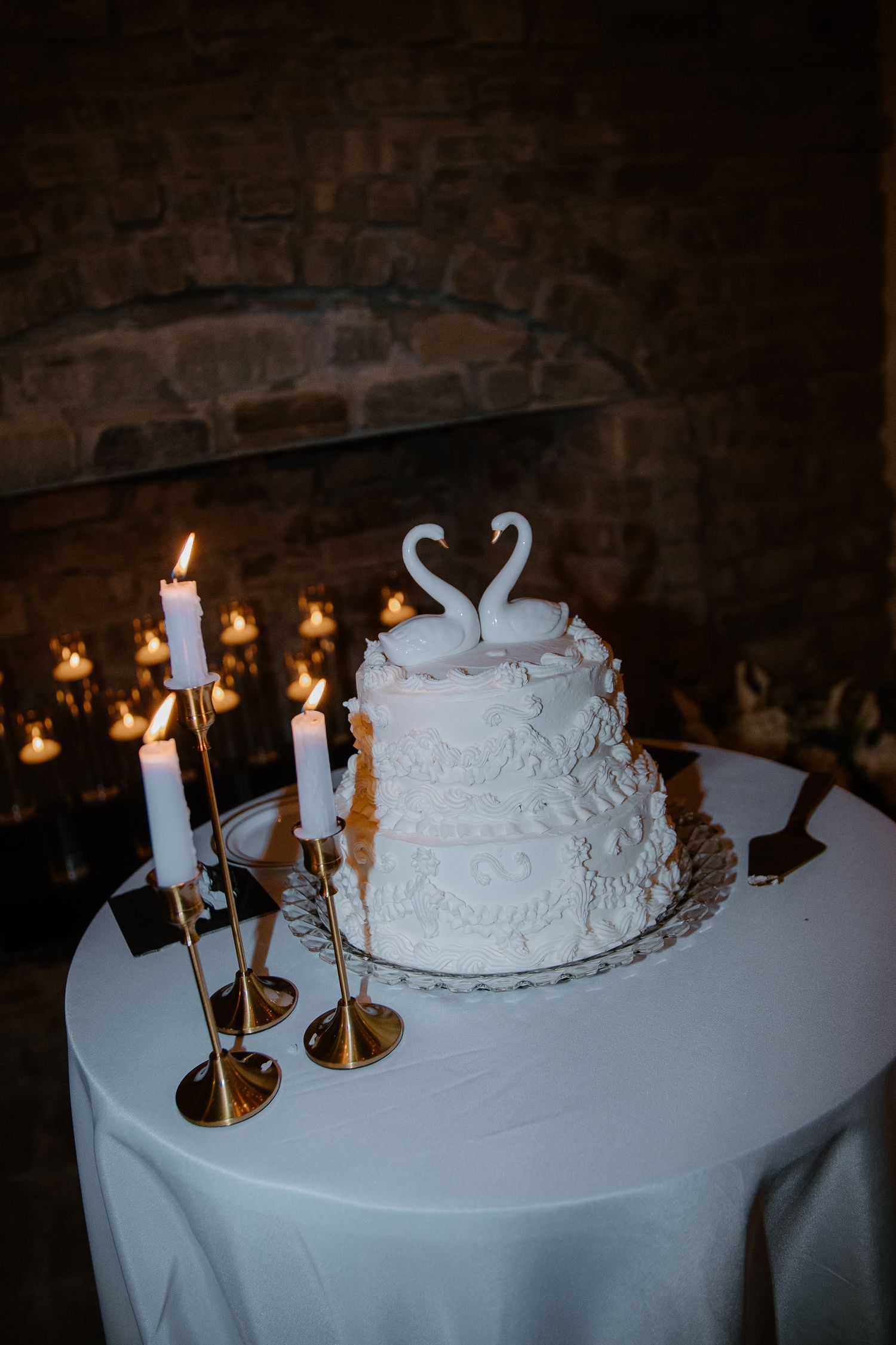 Bride and groom celebrating during their wedding reception, photographed by Arizona wedding photographer Captured Dandelion Photography.