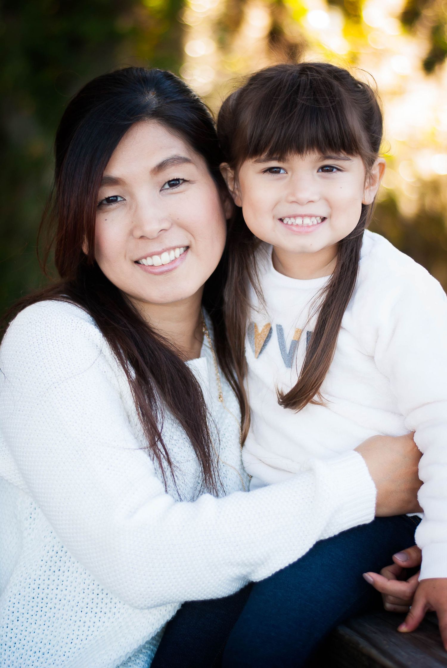 Candid mother and child portrait — natural light lifestyle family photography by Alexandra Hall, Alpine Groves Park Jacksonville FL