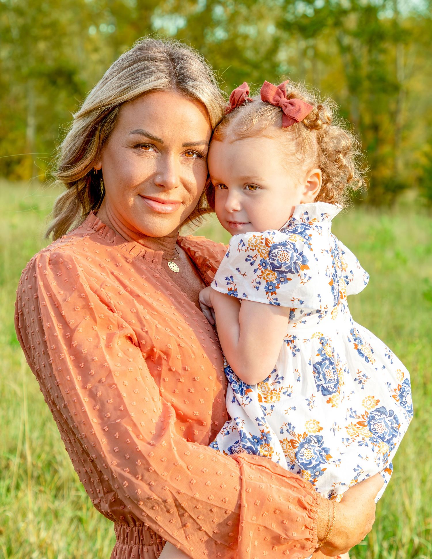 mommy and me session in Rochester NY with mom and young child