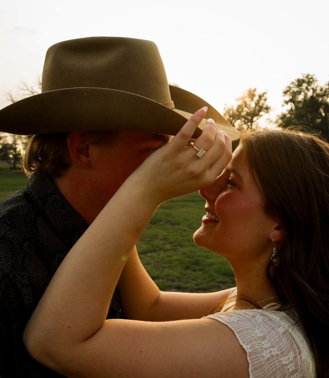 Cowboy love.