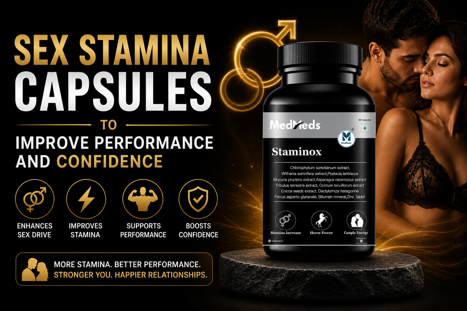 Improve performance With Staminox Capsules