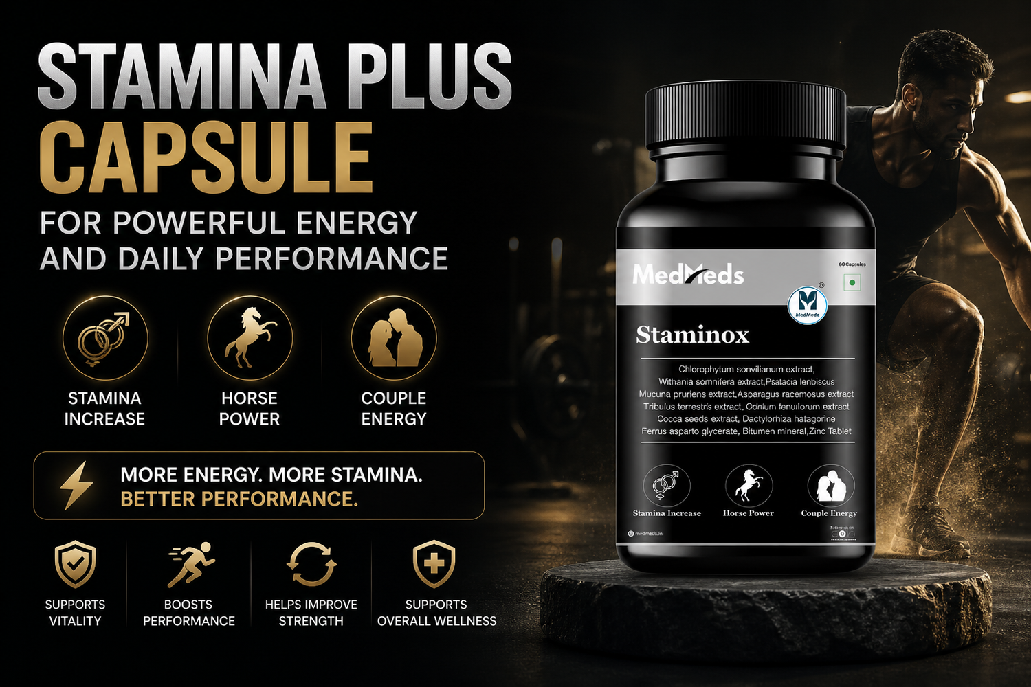 Boost Stamina Naturally
