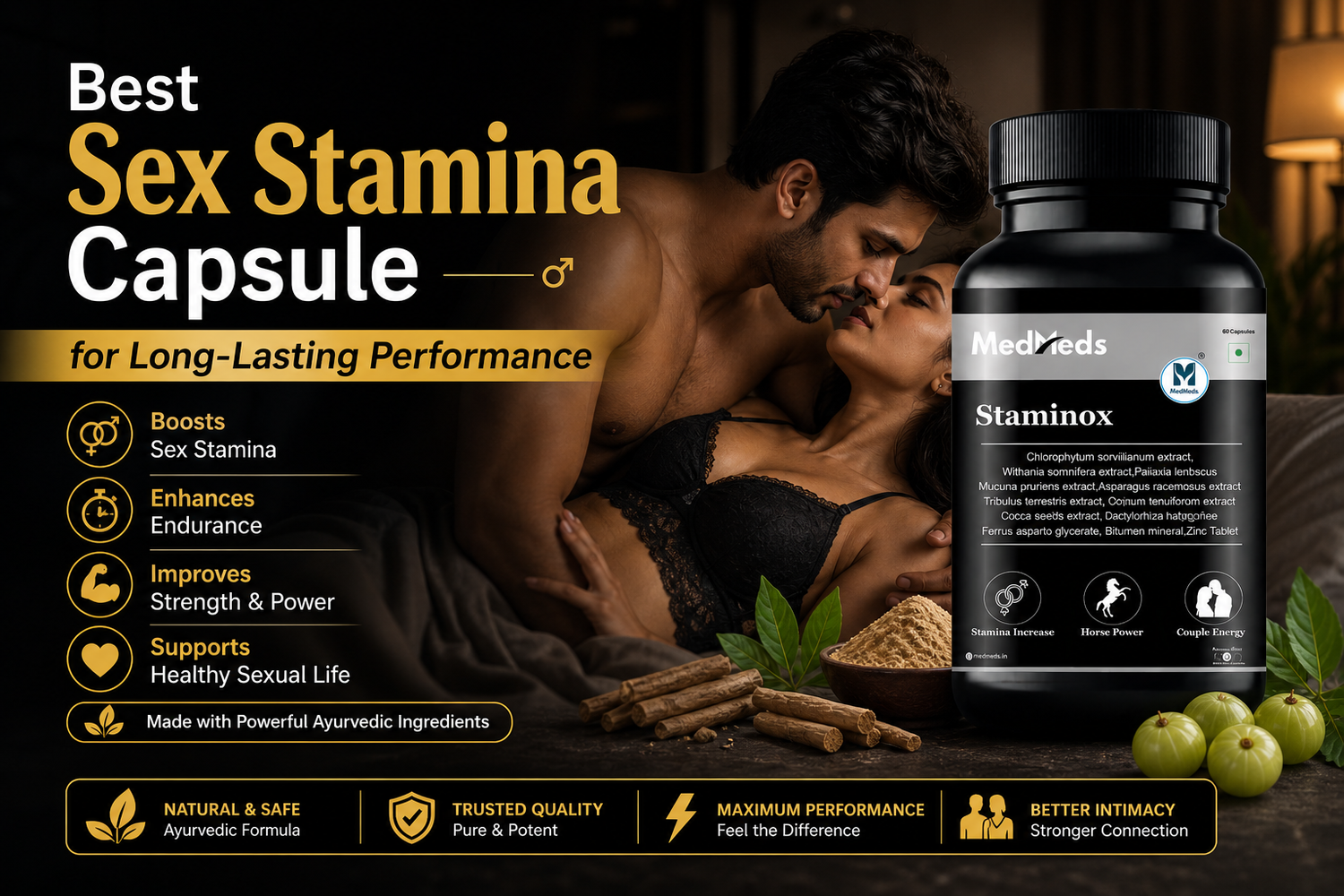 Sexual Stamina Capsule