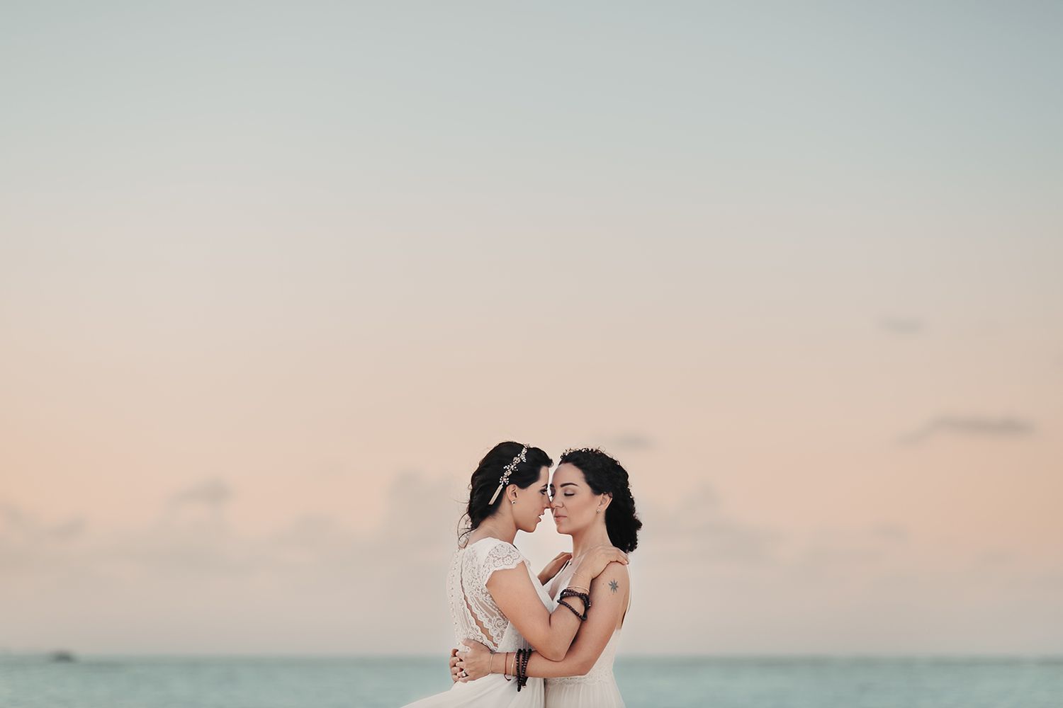 Authentic moments from a destination wedding in Mexico