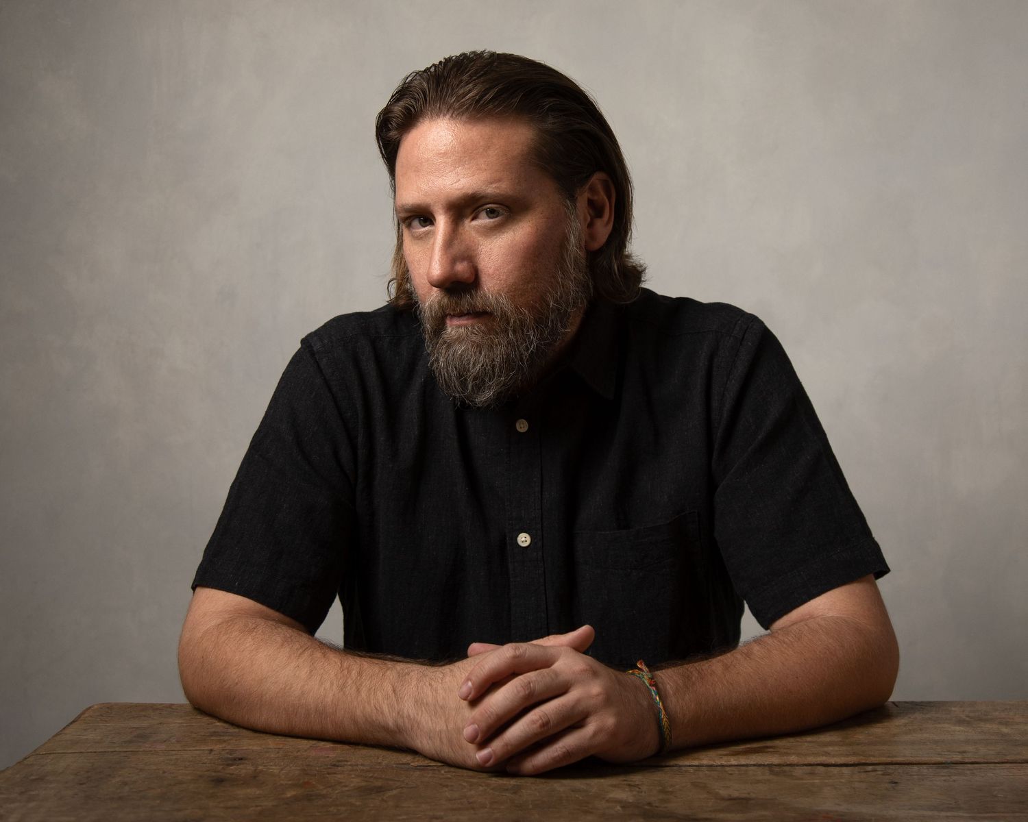 Portrait of Rubén Martínez, wedding photographer documenting destination weddings across Mexico.