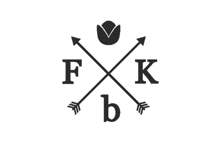 Collection of minimalist logo designs featuring arrows and letters in black and white geometric shapes.