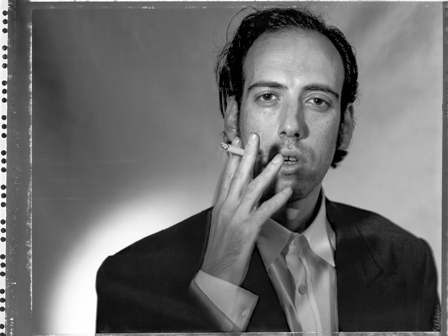 Mick Jones, guitarist, the Clash and Big Audio Dynamite, West 26th studio, NYC.