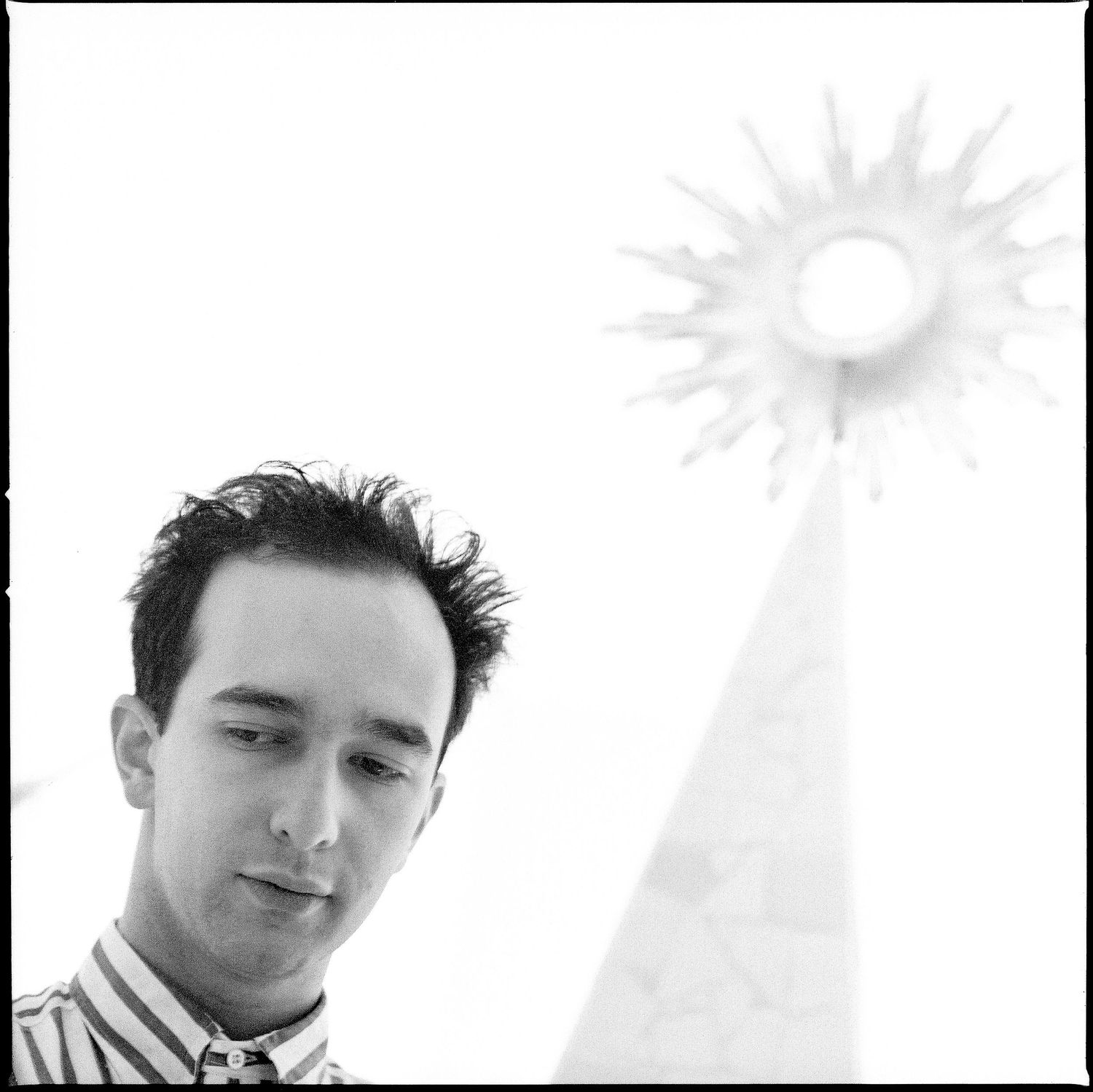 Michael Leva, fashion designer, Soho, NYC.