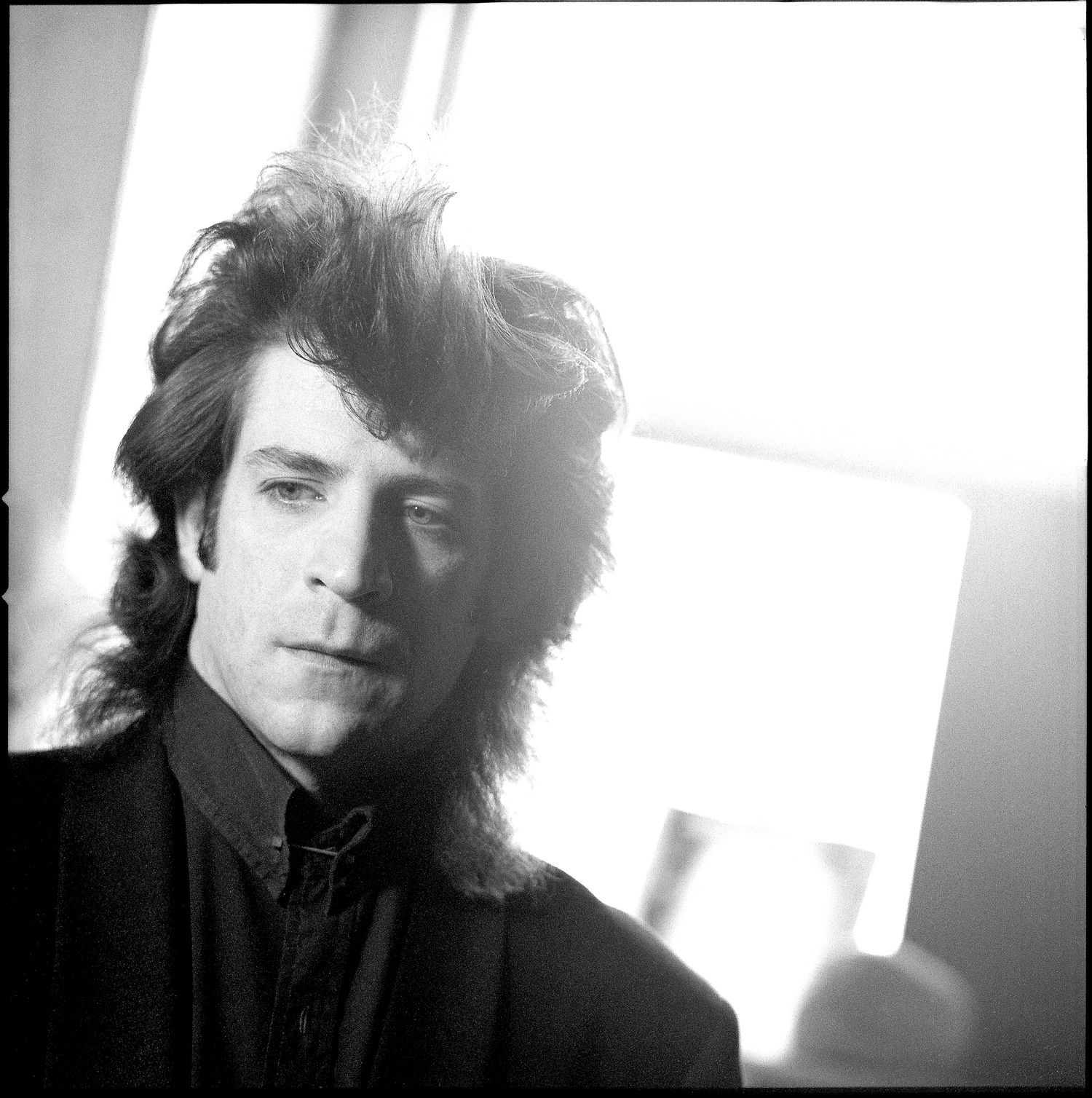 Robert Longo, artist in East Soho studio, NYC.