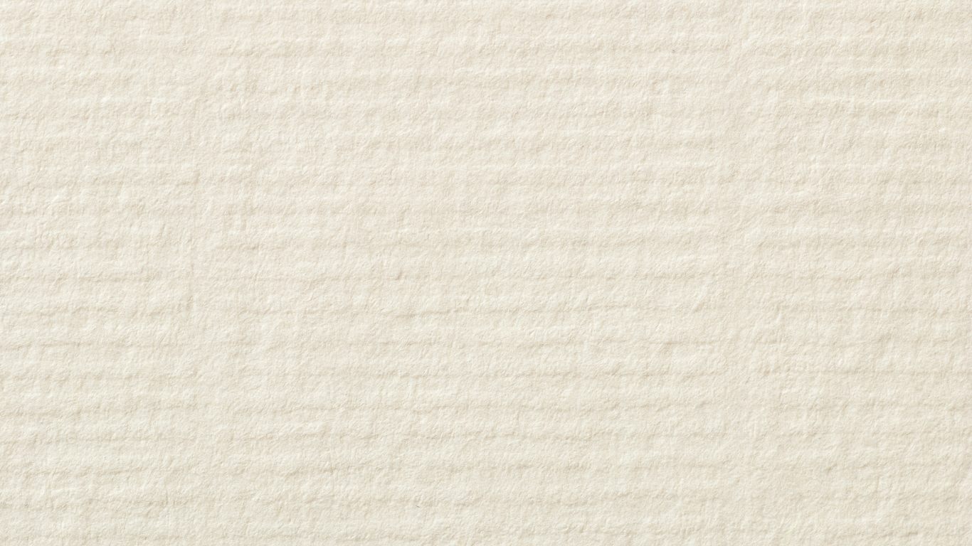 A blank off-white textured paper background with a subtle cream colored pattern.