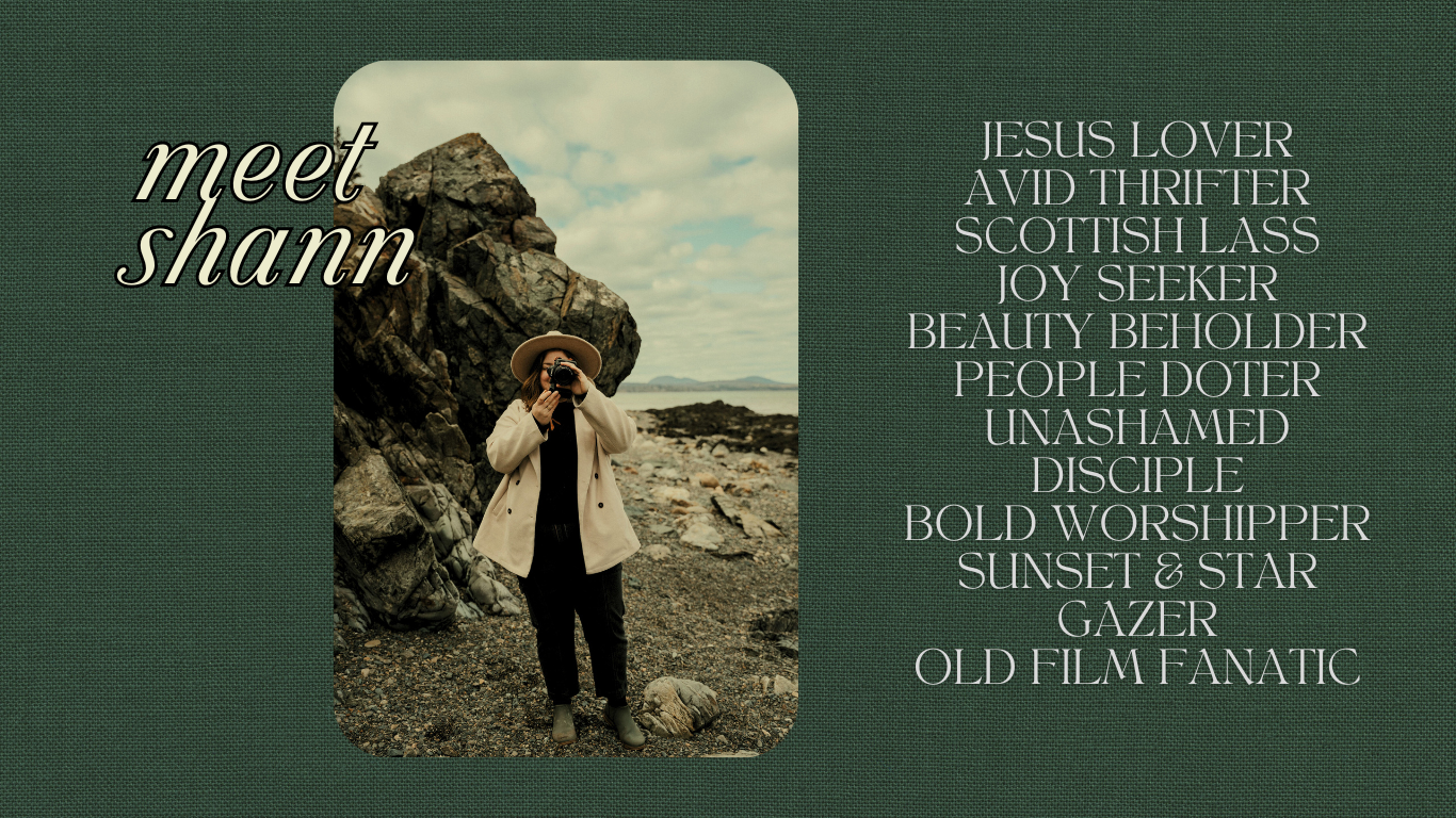 Dark green web banner with decorative text and nature photography elements.