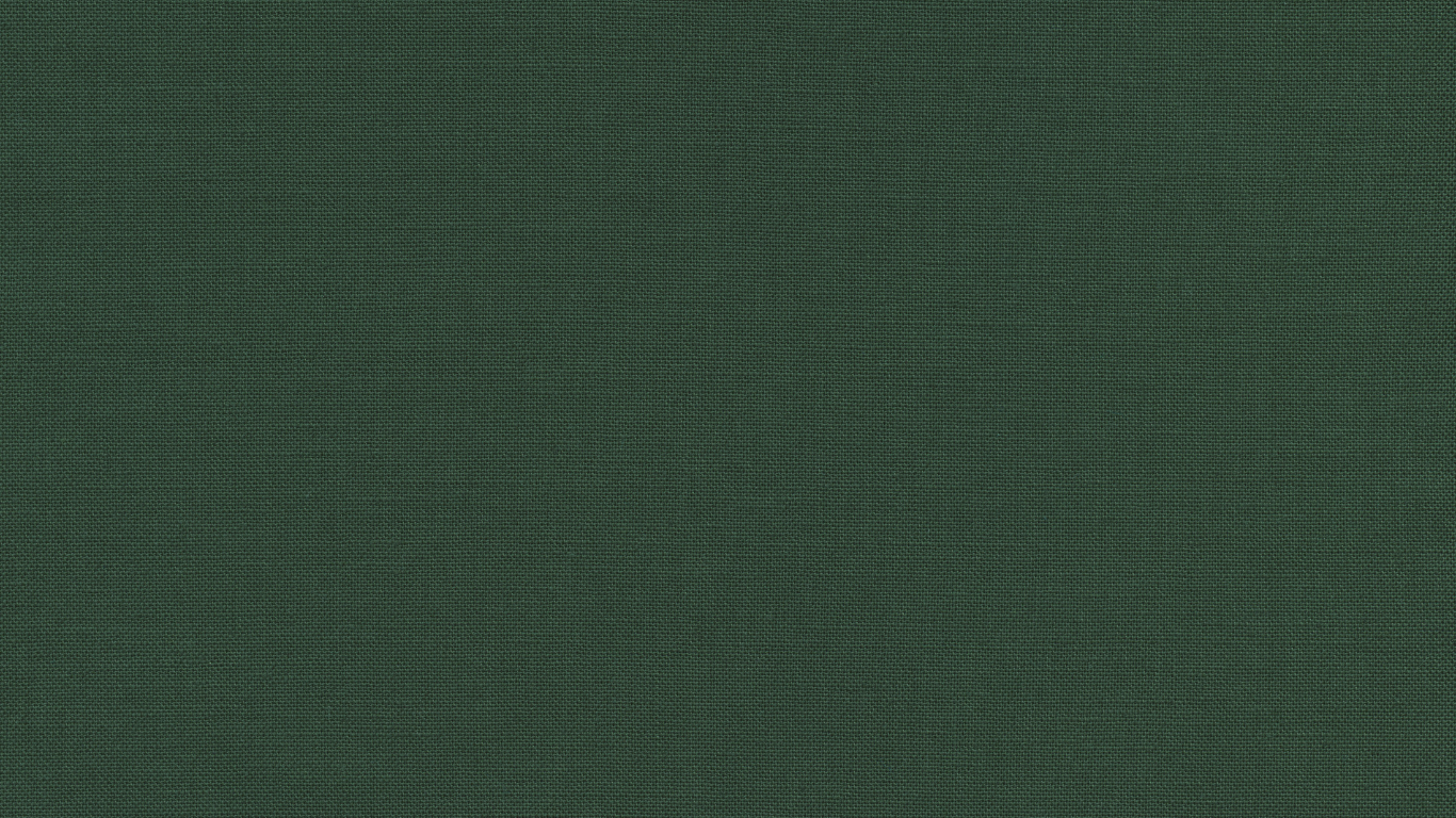 Solid dark forest green background with minimal texture.