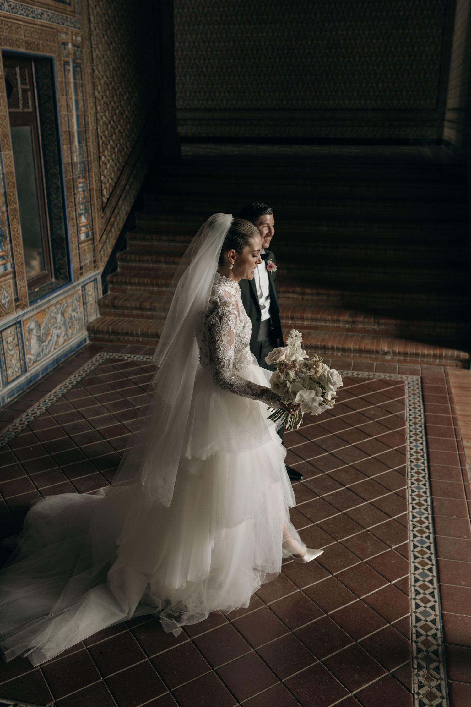 Boba Niamh y Darren, Boda Irlandeses, Bodas Villa Luisa, Bodas Encarnación Campanario, Fotógrafa de Bodas, Fotógrafos de