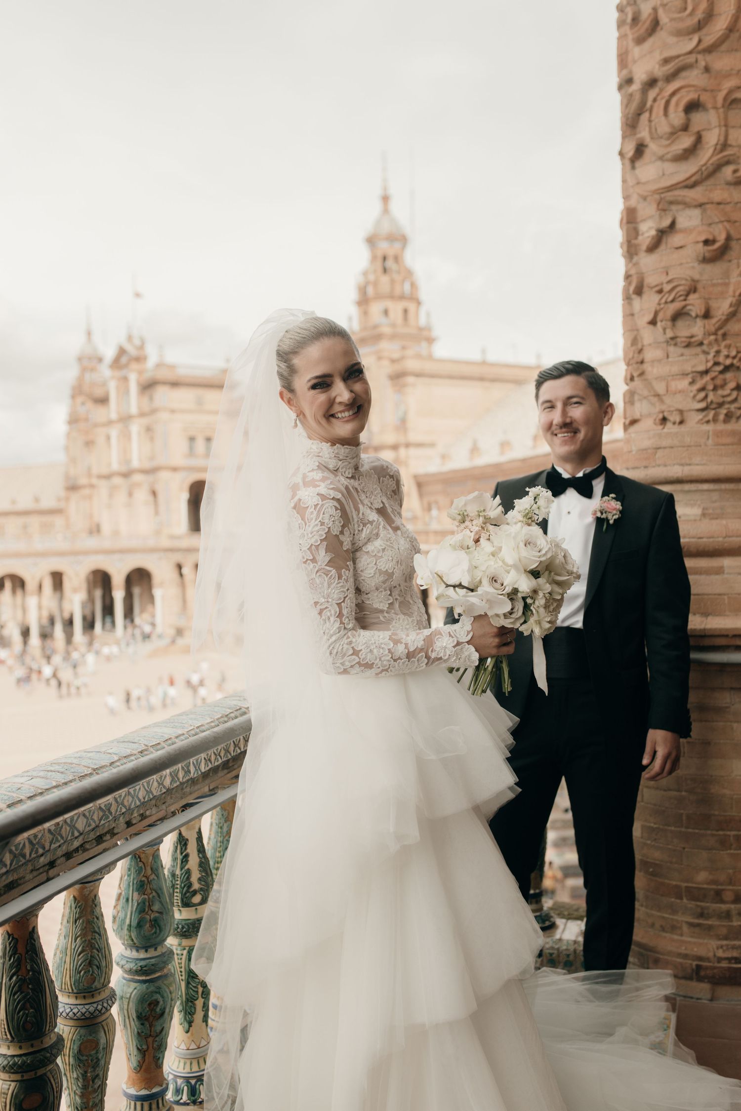 Boba Niamh y Darren, Boda Irlandeses, Bodas Villa Luisa, Bodas Encarnación Campanario, Fotógrafa de Bodas, Fotógrafos de