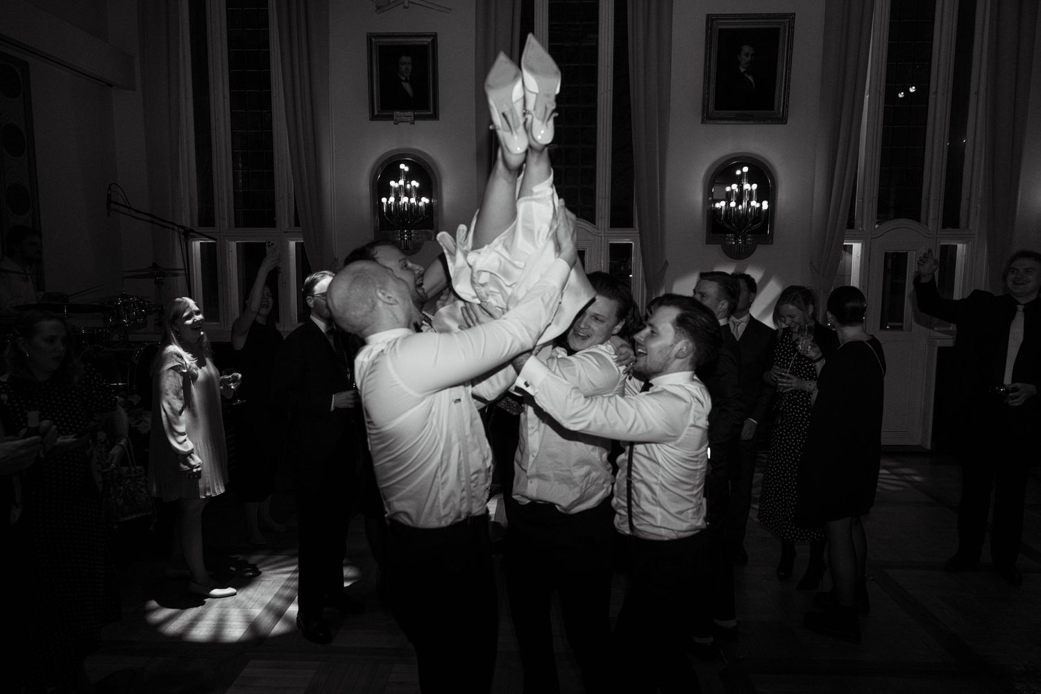 Destination Editorial and documentary wedding photographer in Helsinki with true emotions