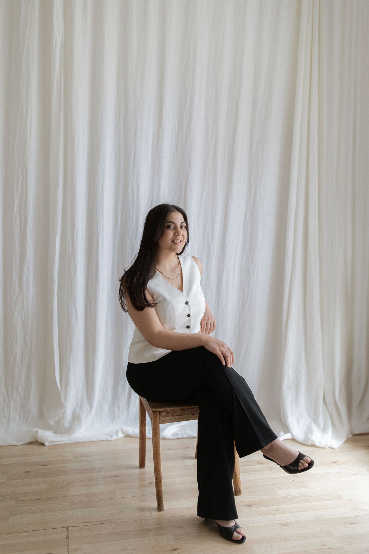 Portrait photo shoot in Helsinki