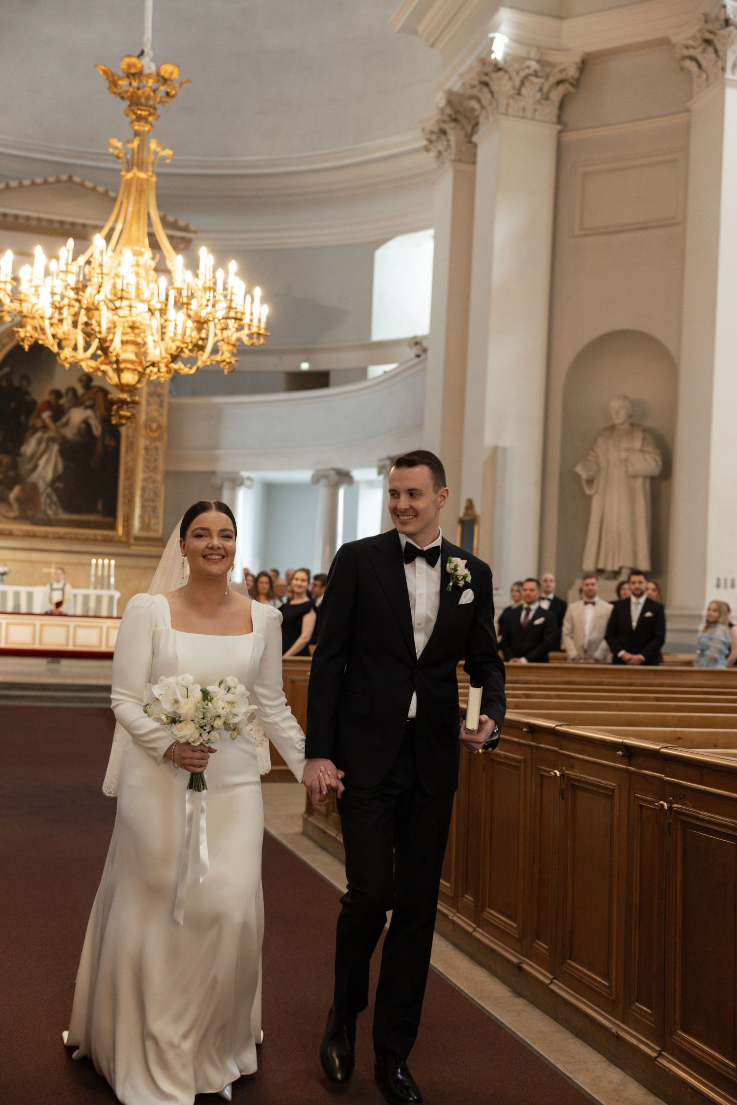 Destination Editorial and documentary wedding photographer in Helsinki with true emotions.