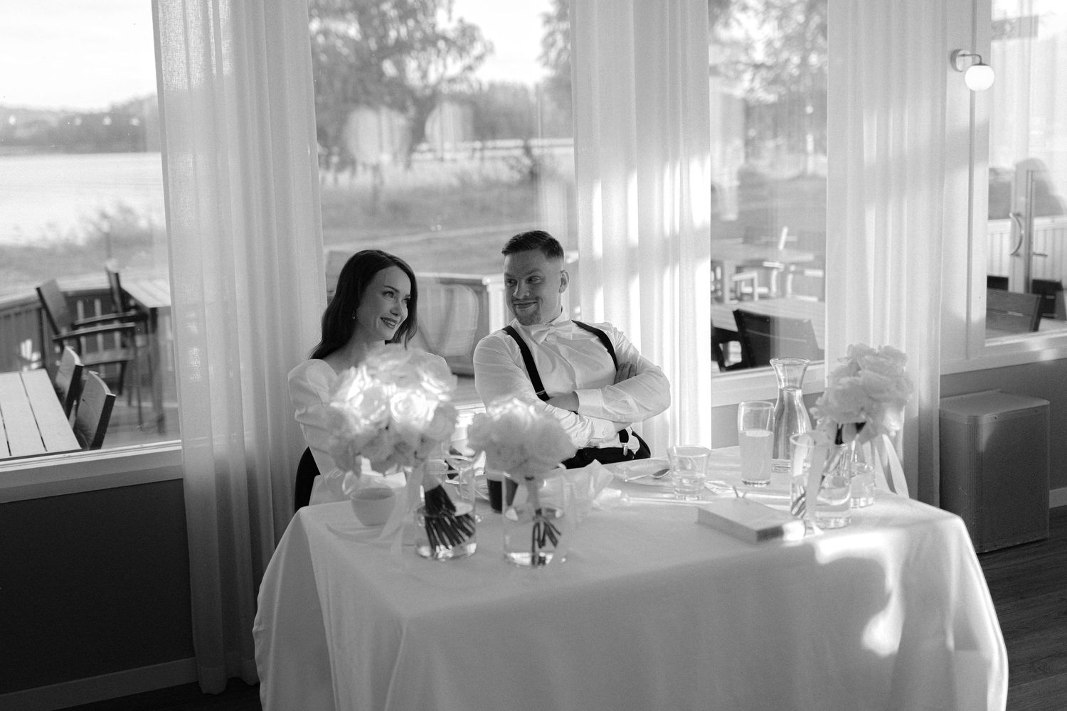 Documentary wedding photographer