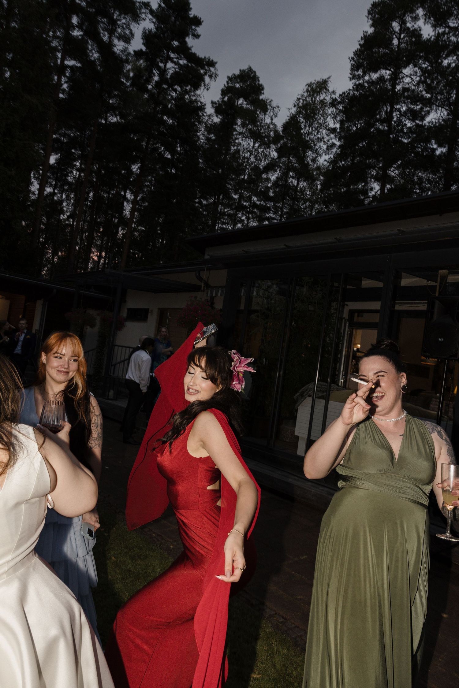 Documentary wedding photographer