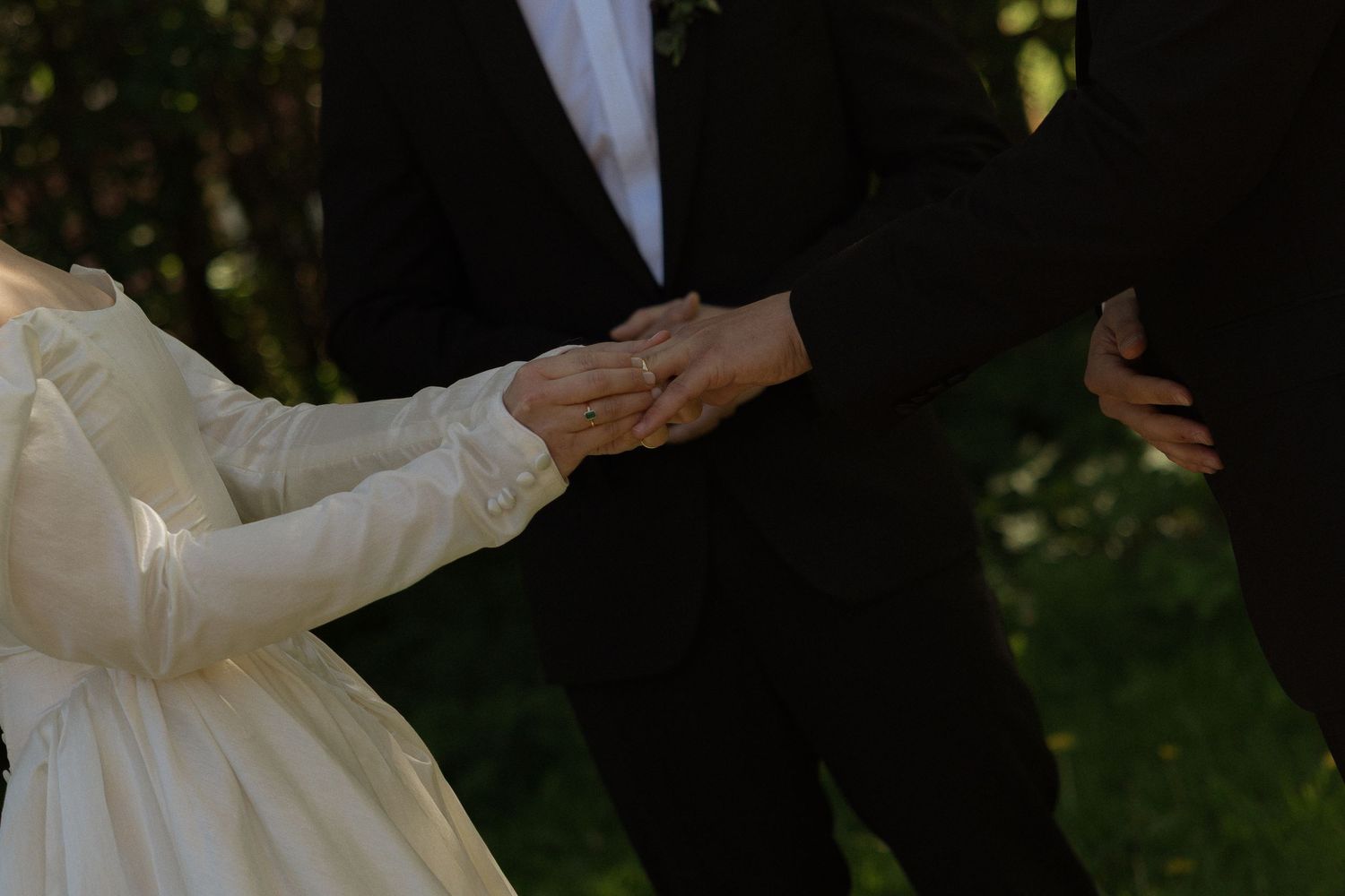 Destination Editorial and documentary wedding photographer in Helsinki with true emotions