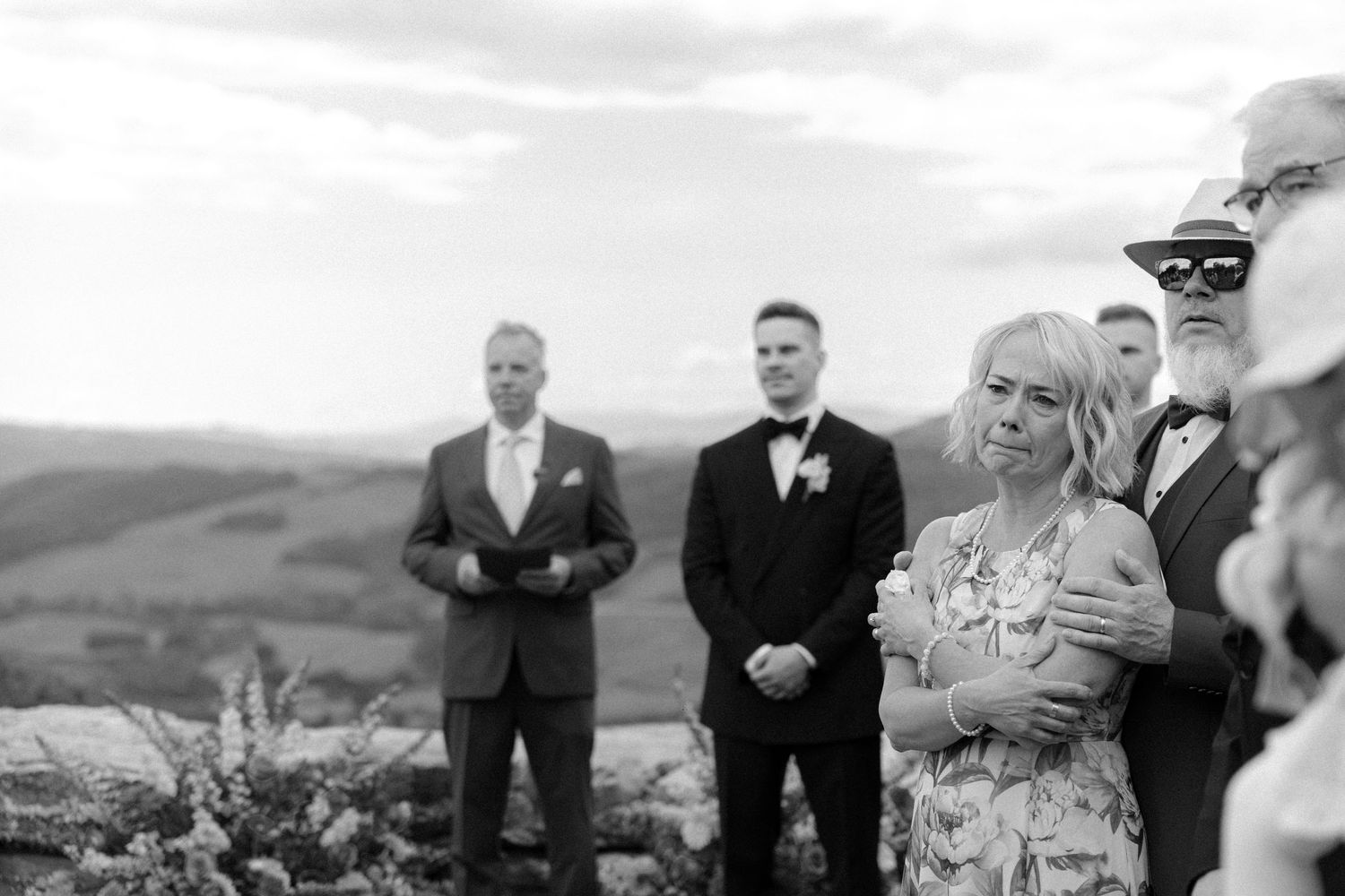 Documentary wedding photographer
