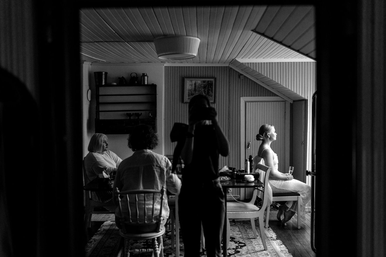 Documentary wedding photographer