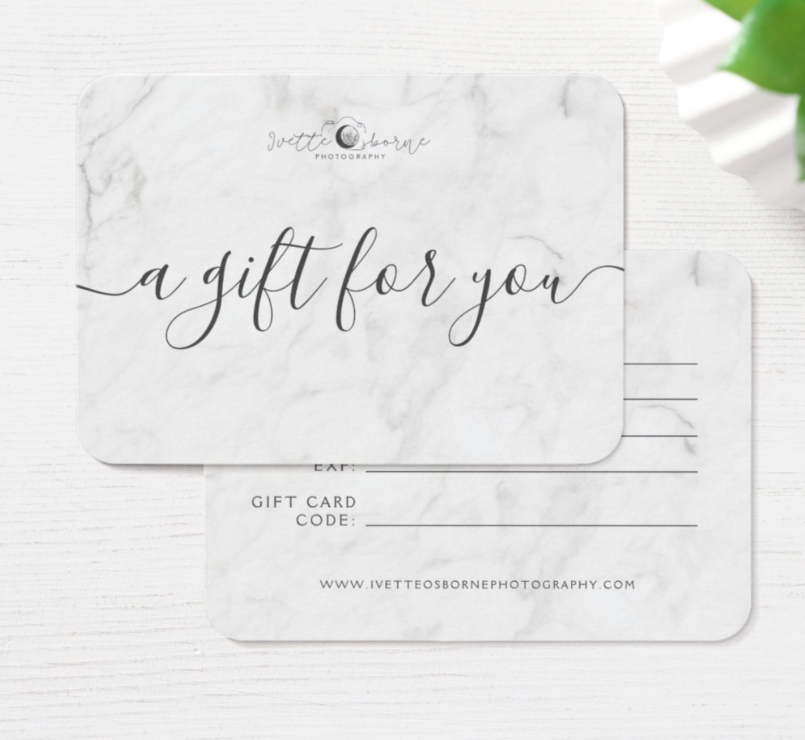 South Florida Photography Gift Cards available
