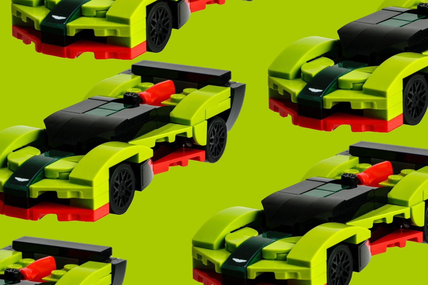 Aston Martan Lego