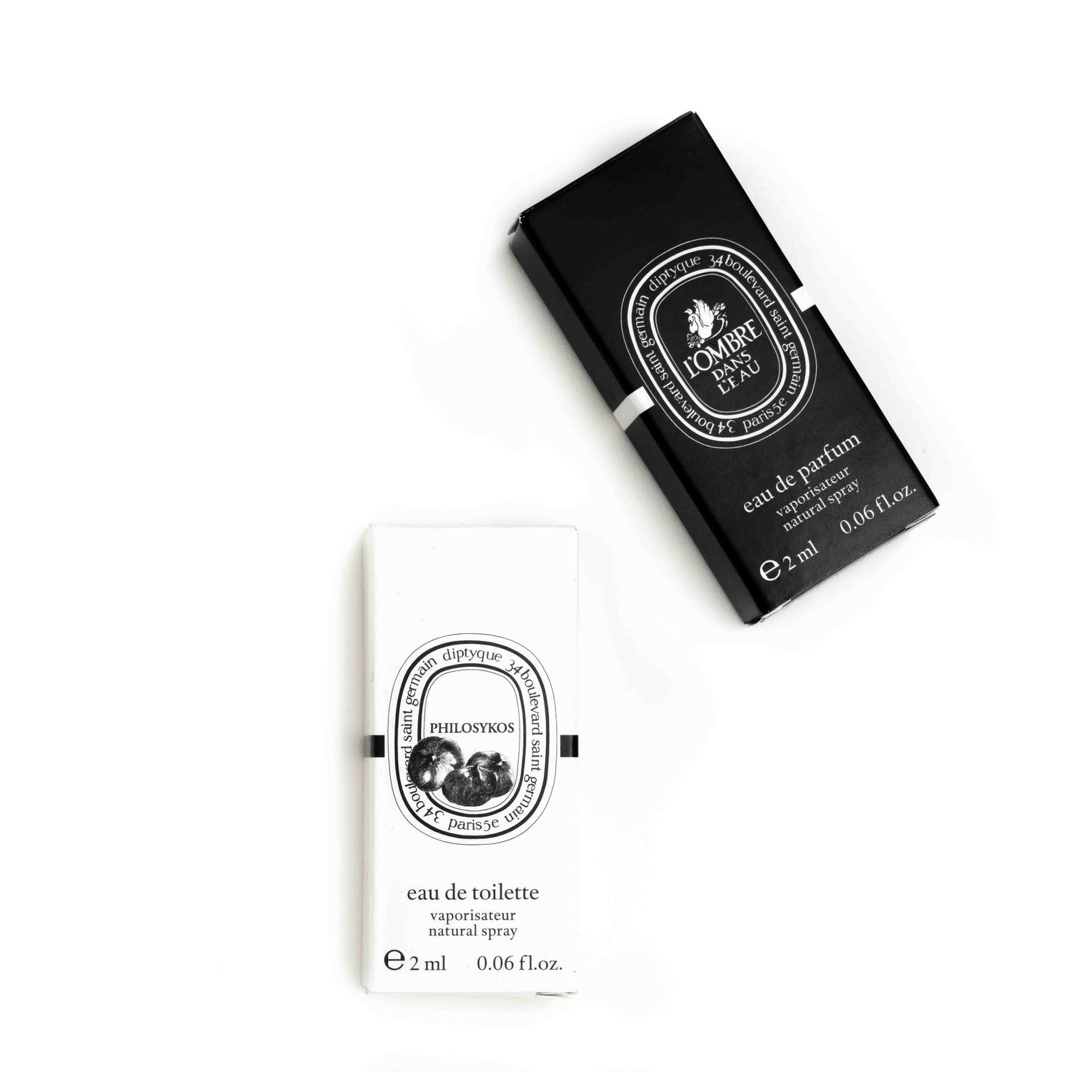 2 Products on pure white