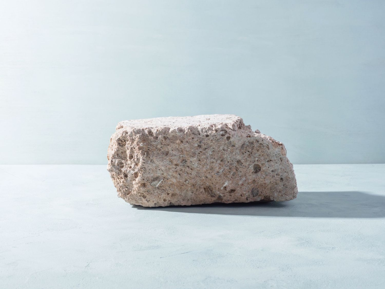 Textured rock photoshoot