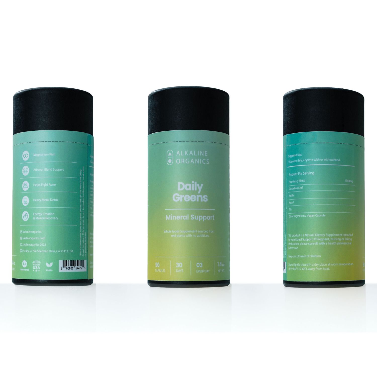 3 Sides to a Bottled Product
