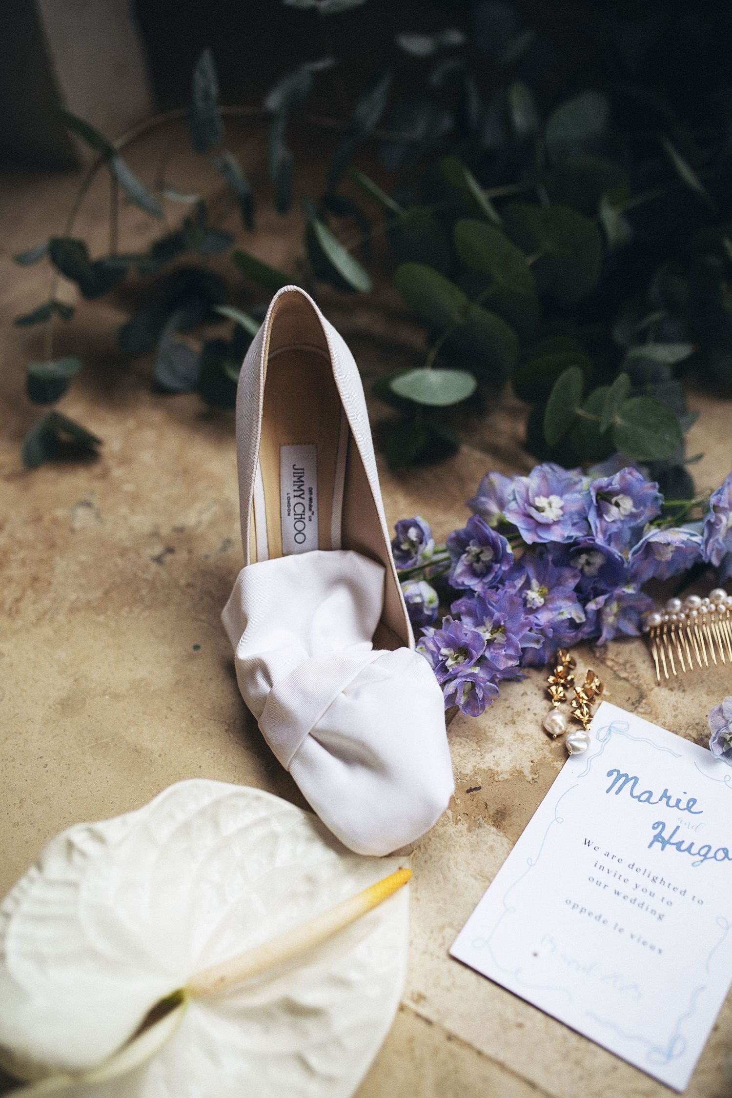 Photographie Mariage en Provence au Domaine Terres Elaïs Robion Flatlay Vaucluse Manosque, Forcalquier, Mane,