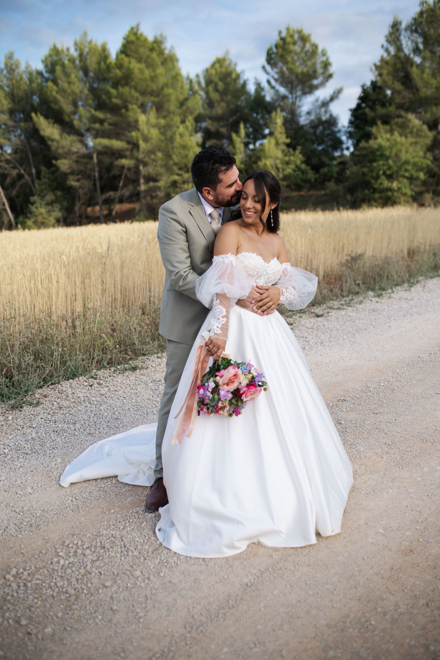 Photographie Mariage en Provence au Domaine de Noé, Vinon sur Verdon