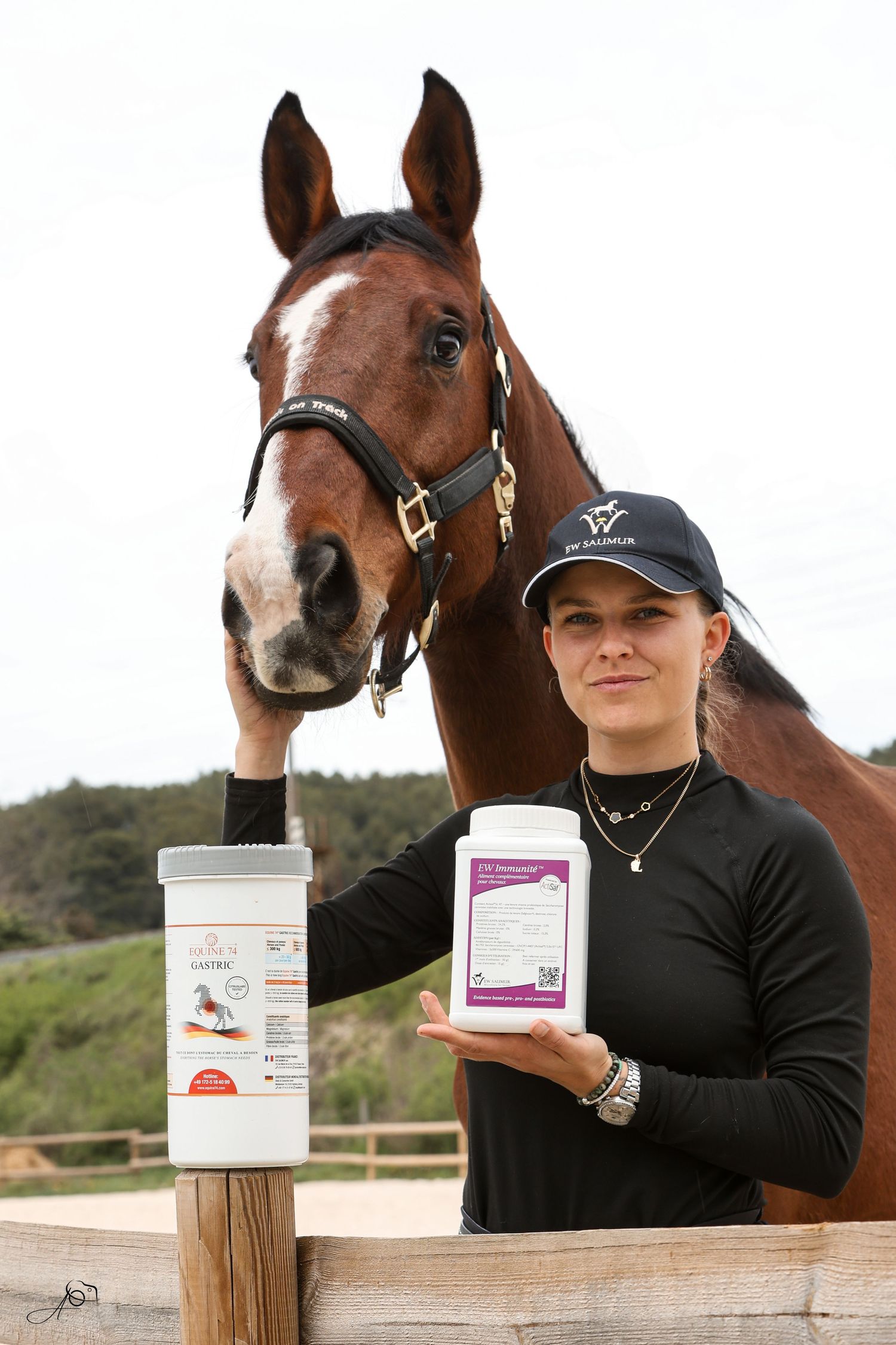 Work for Lena Marrou and EW Saumur