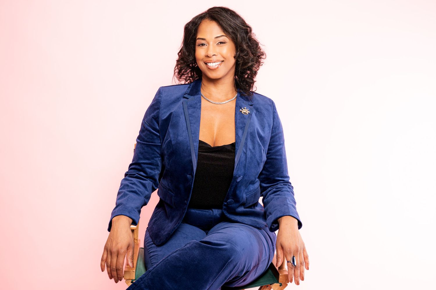 Professional corporate headshot photograph for a public speaker and toastmaster by Don Wilson in an NYC photo studio