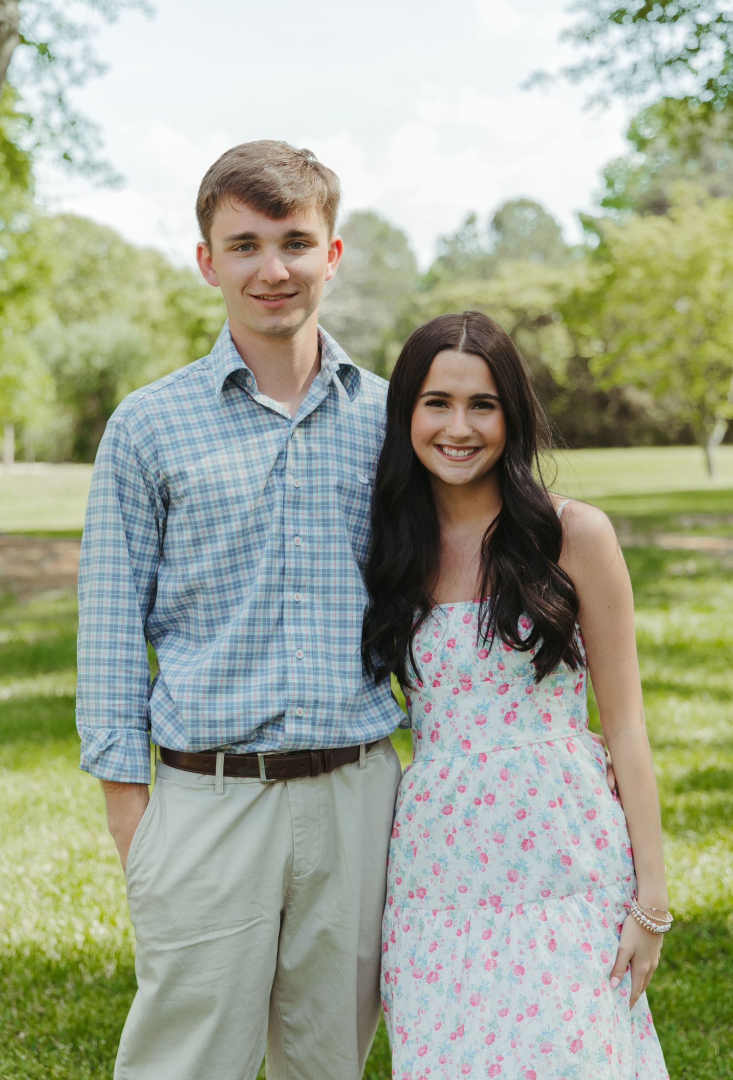 A couple photographs in spring