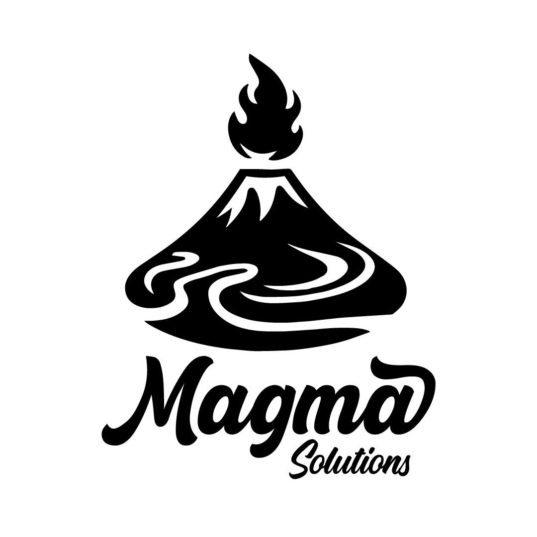 Logo Magma Solutions – agencia creativa y fotografía profesional en El Salvador