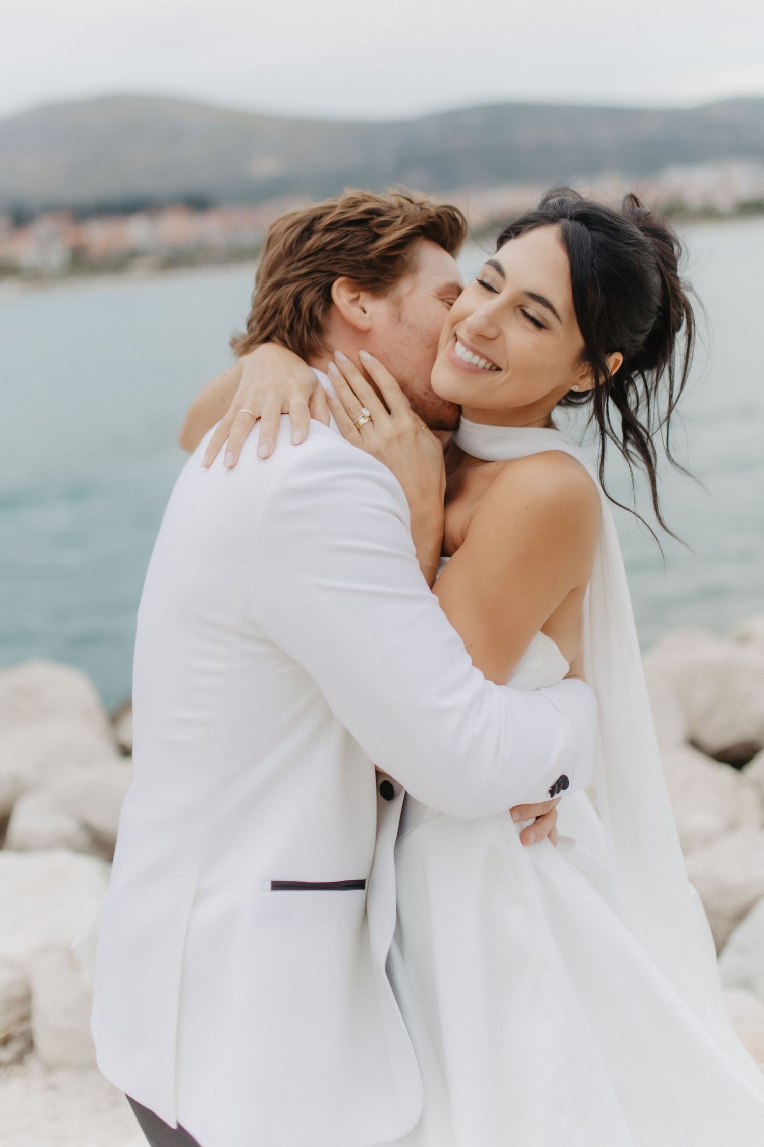 Luxury wedding photographer at Lake Como