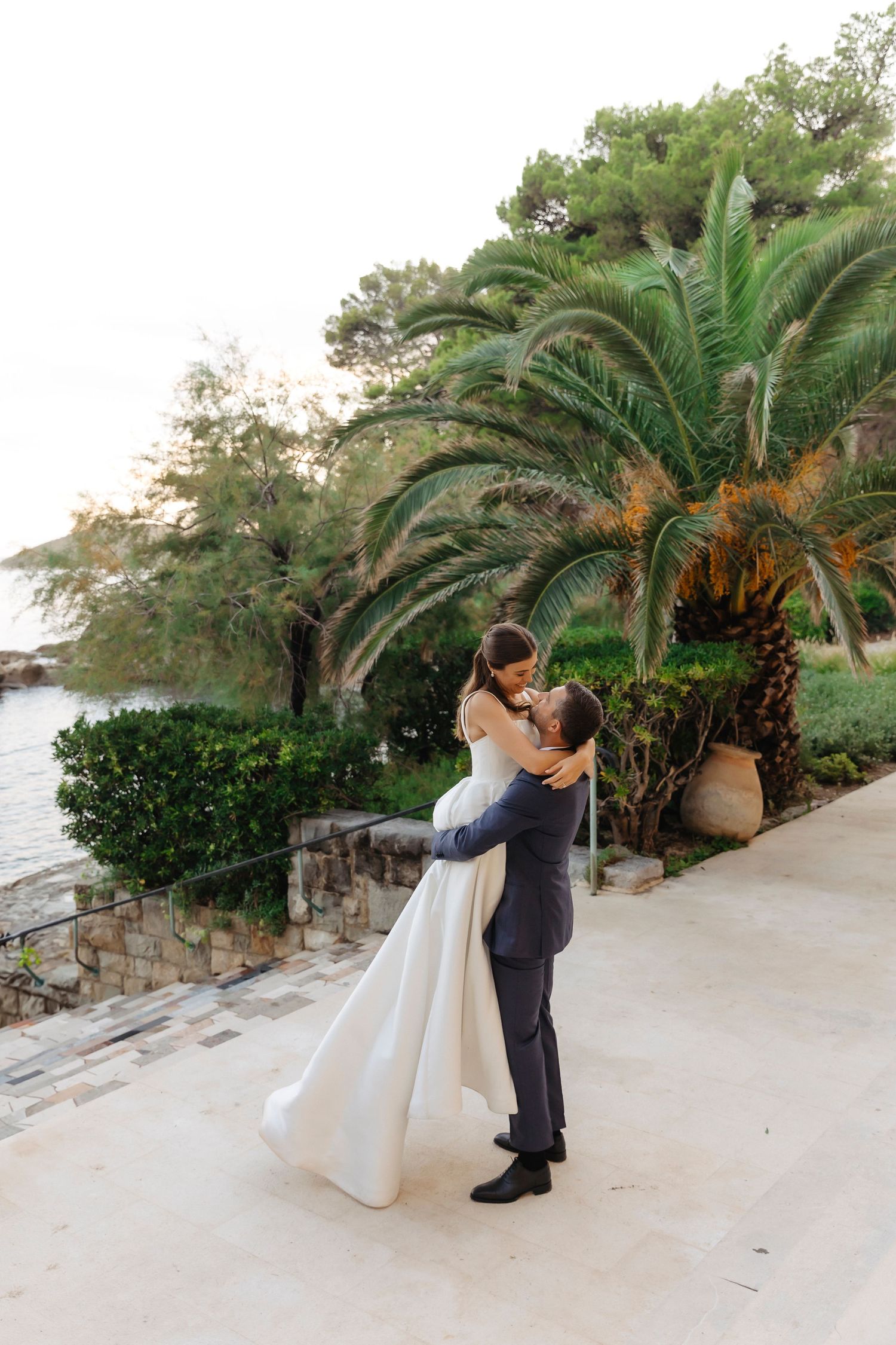 Villa Dalmacia French wedding in Croatia in Split
