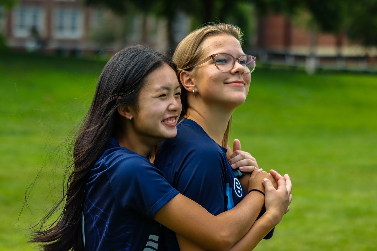 Club sports media day photos. Ultimate frisbee.
