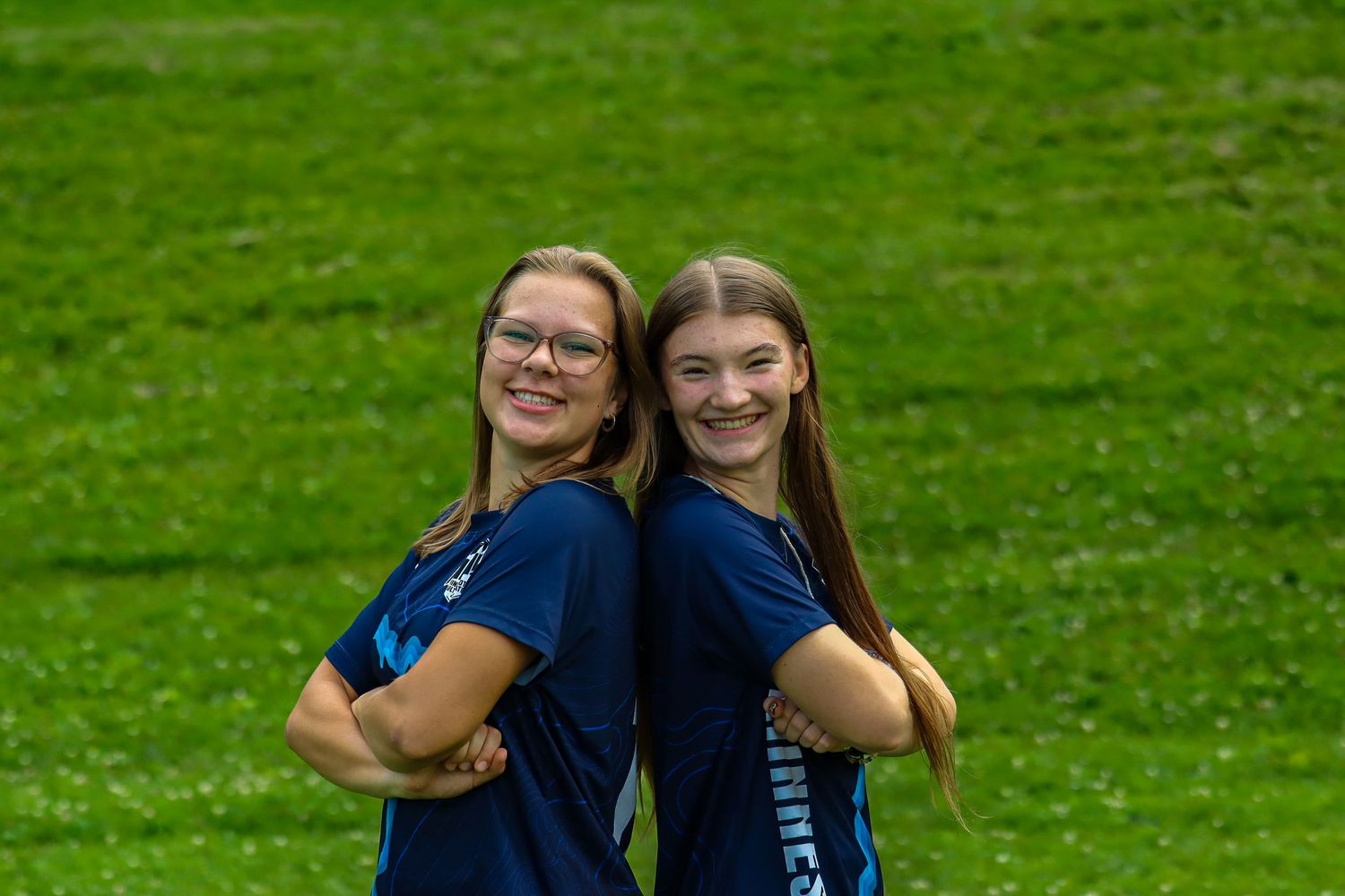 Club sports media day photos. Ultimate frisbee.