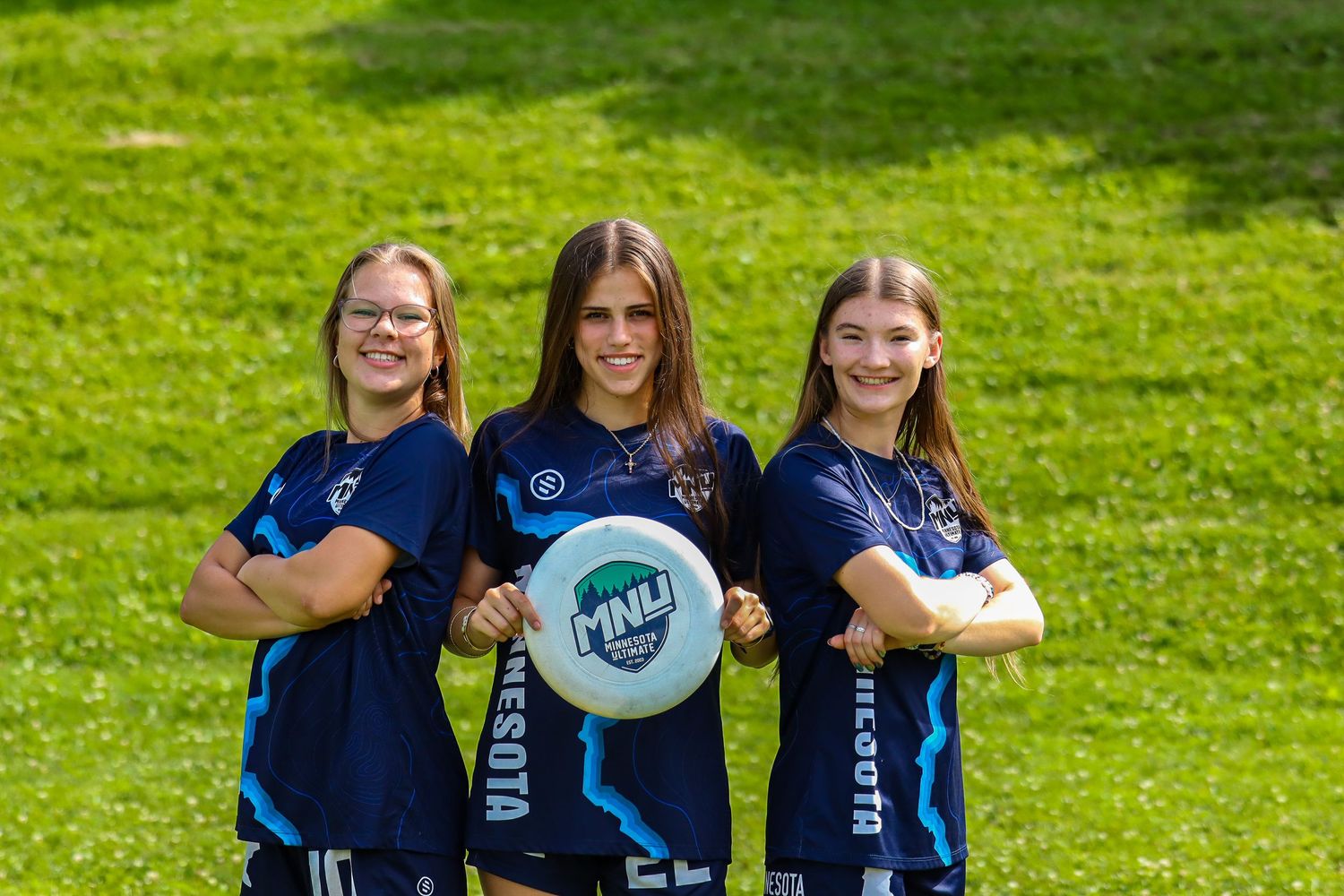 Club sports media day photos. Ultimate frisbee.