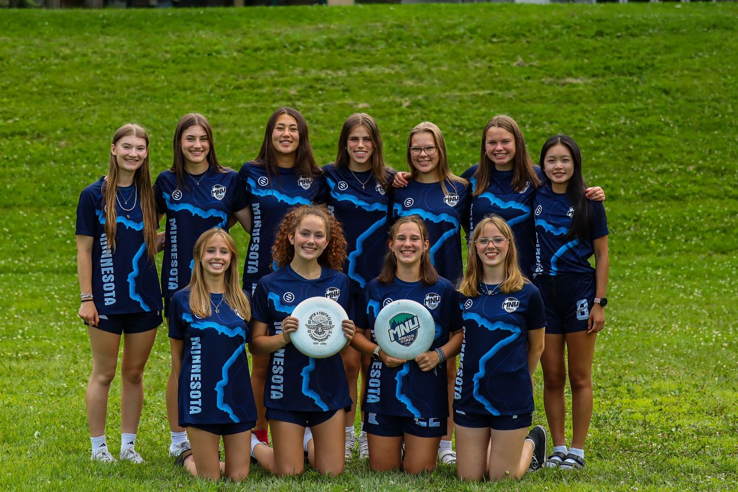 Club sports media day photos. Ultimate frisbee.