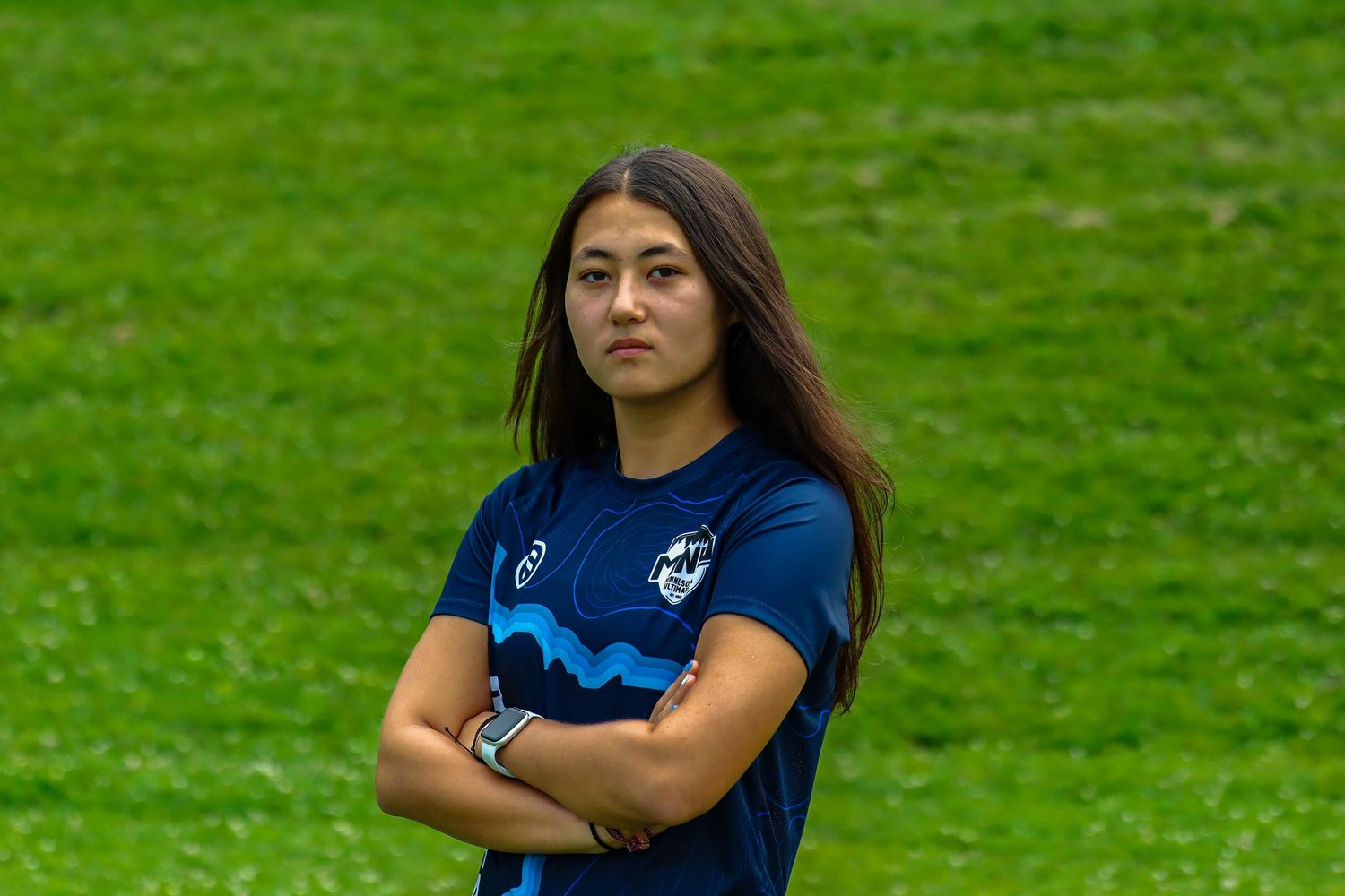 Club sports media day photos. Ultimate frisbee.