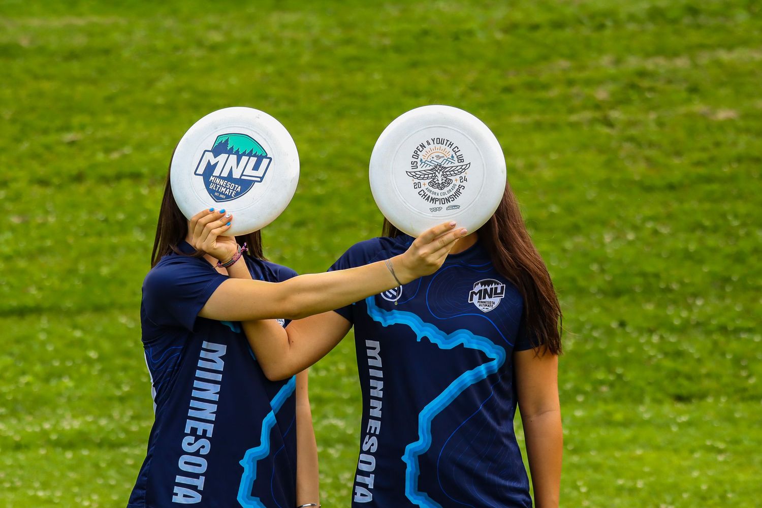 Club sports media day photos. Ultimate frisbee.