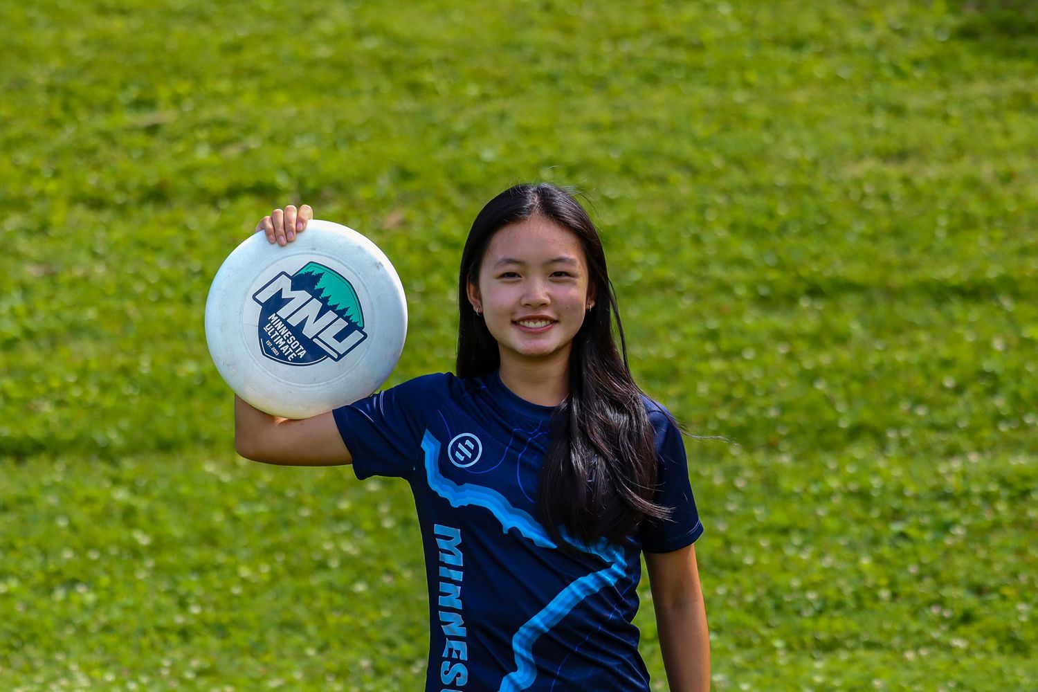Club sports media day photos. Ultimate frisbee.