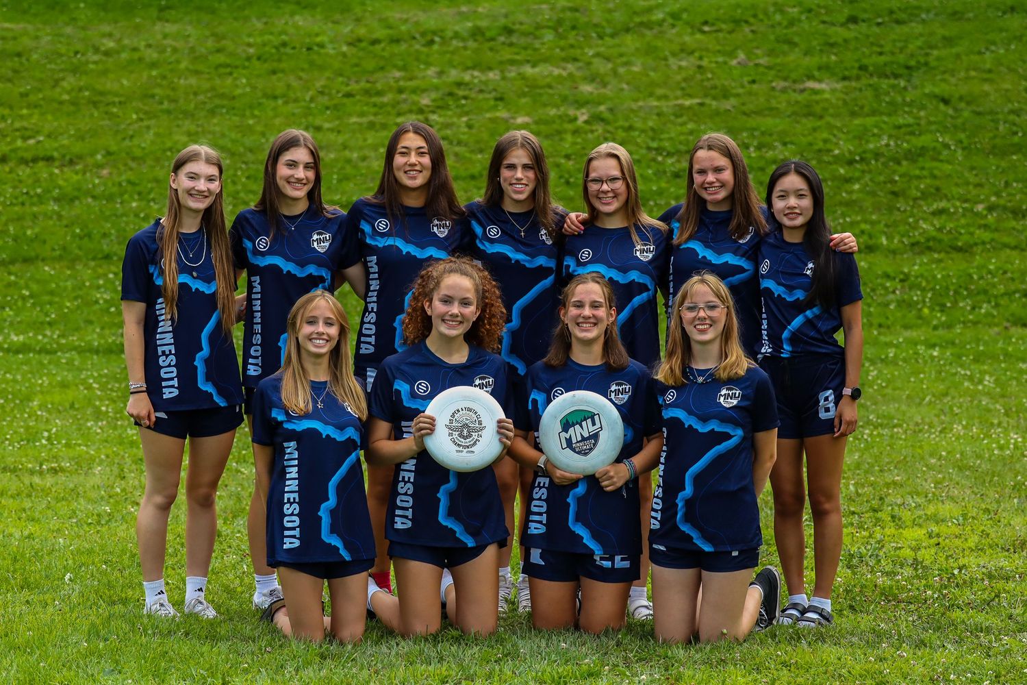 Club sports media day photos. Ultimate frisbee.
