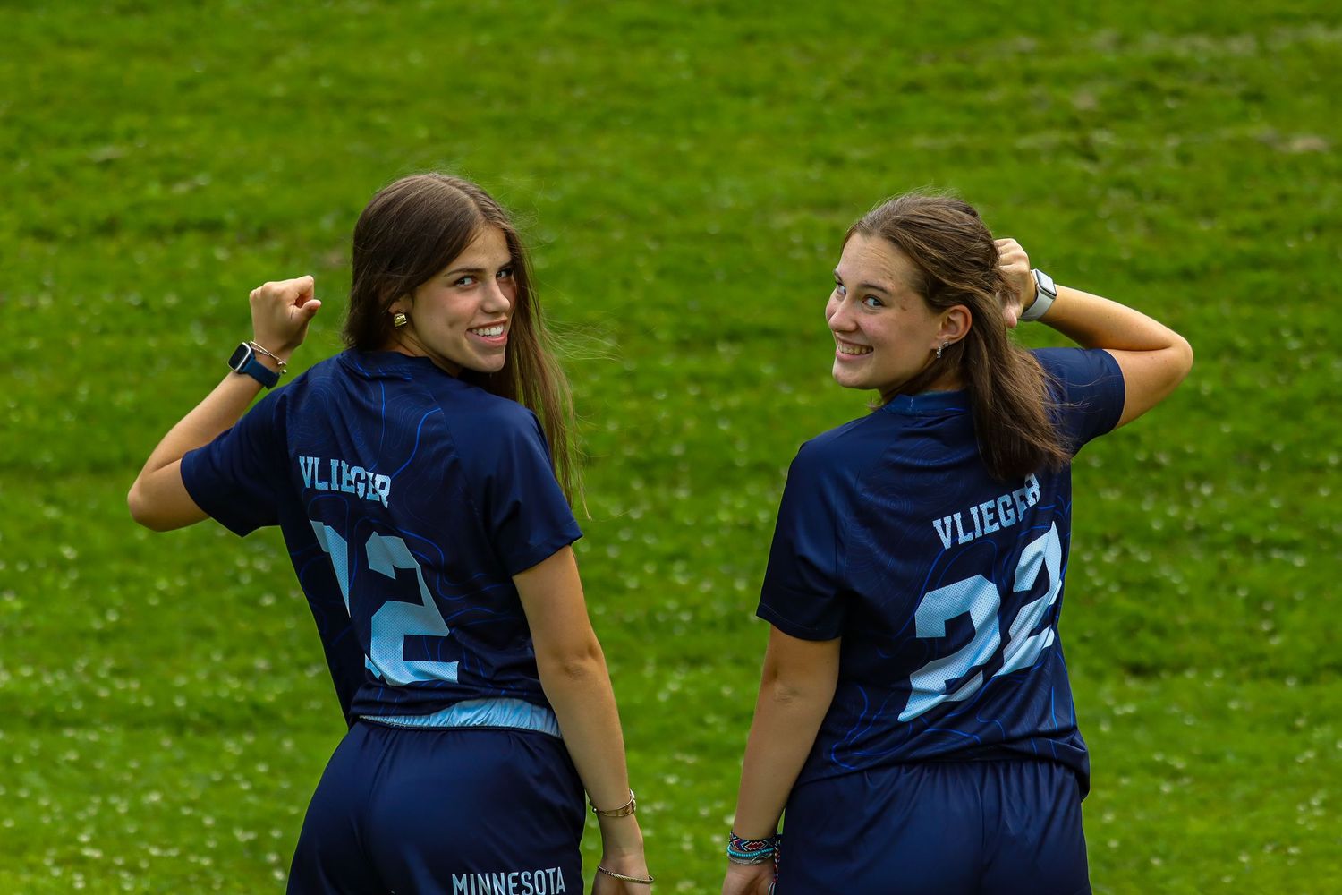 Club sports media day photos. Ultimate frisbee.
